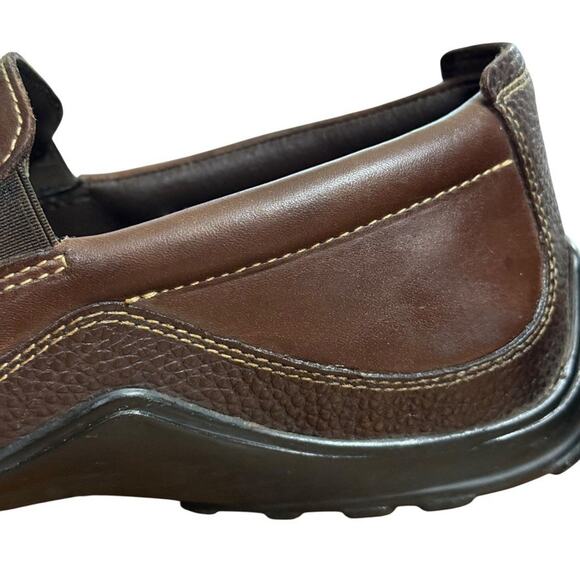 Cole Haan Mens Brown Leather Slip On Comfort Loafers Casual Shoes sz 9.5 M main image 10